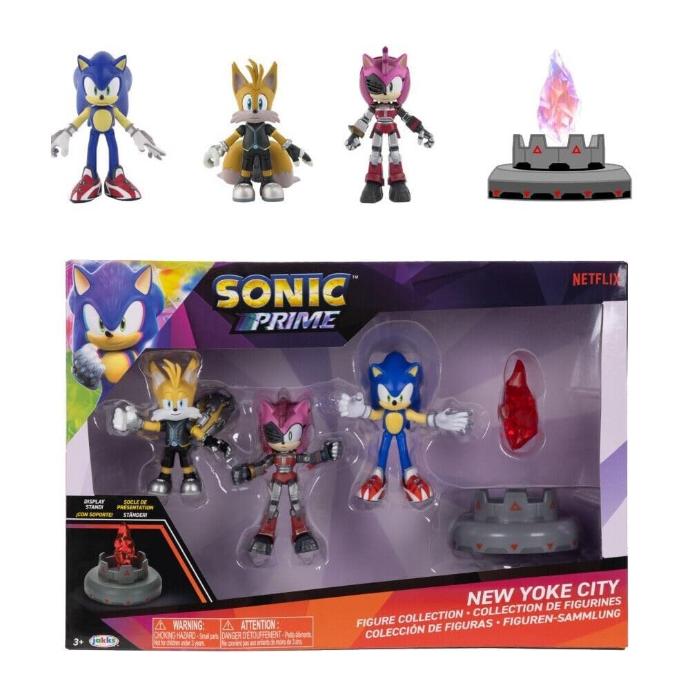 Sonic Prime Inch Action Figure Multipack Wave 1 2.5