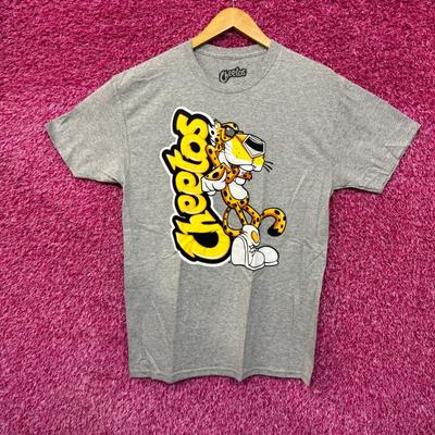 Cheetos Chester der Käsige Gepard Frito-Lays Promo T-Shirt M