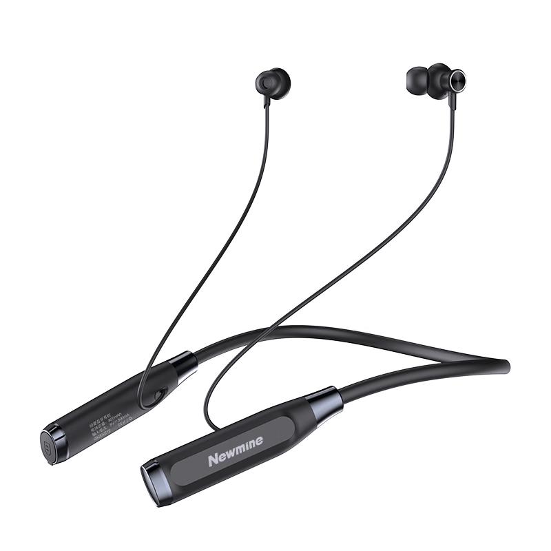 

Newmine GF Series Wireless Neckband Sport Earphones
