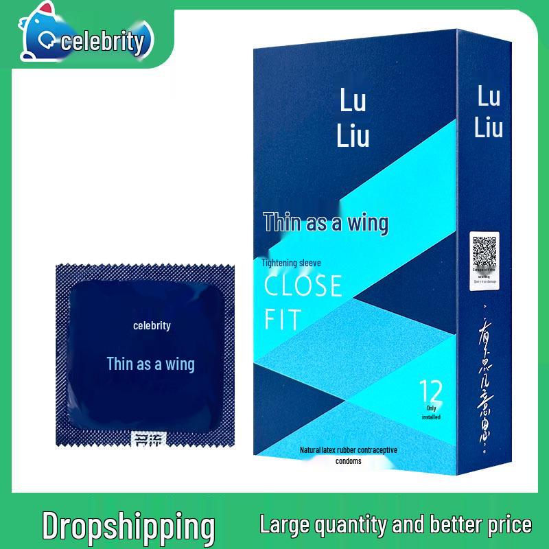 Celebrity Premium Hyaluronic Acid Ultra-Thin Dotted Ribbed Condoms