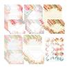 Elegant Stationery Kit for Women Watercolor Letterhead Set, Envelopes Letter Paper And Stickers Romantic Confession Kit, Handwritten Correspondence