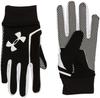 Under Armour Field Player Gloves 003 LG (Soccer/Gloves/Men) [1287499] Black/White/White