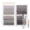 Diy Segmented Single Cluster Of Hair 10-16Mm Thick Eyelash Book Large Capacity Eyelashes