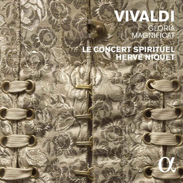 

CD A. VIVALDI - Gloria/Magnificat ALPHA222 Alpha Classics 2015 Japan Classical Used