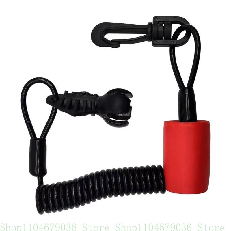 Safety Lanyard Clip High Strength Plastic Safety Lanyard Multifunction Lanyard Clip Upgrades for Boats RXT