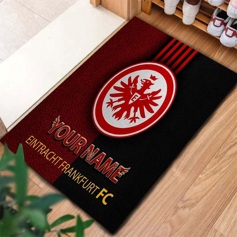 Eintracht Frankfurt Custom Name Carpet Rug for Living Room Bedroom Home Sofa Decoration,Kids play Non-slip Floor Mat