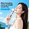 Ventilador de mano portátil con refrigeración por hielo, plegable, recargable por USB y silencioso