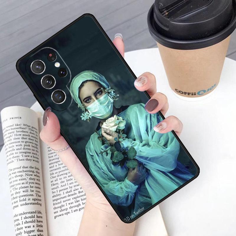 Medicine Doctor Nurse Phone Case Cover For Samsung Galaxy S24 S25 Ultra S21 S22 Ultra S10E Note 10 Plus Note 20 FE S23