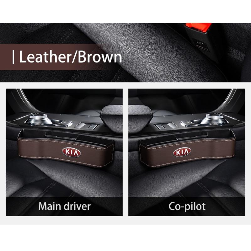Car Seat Organizer Crevice Storage Box Filler Holder for KIA Cerato Sportage R K2 K3 K5 RIO 3 4 Sorento Picanto Sportage Ceed 2022 Soul Sorento Optima