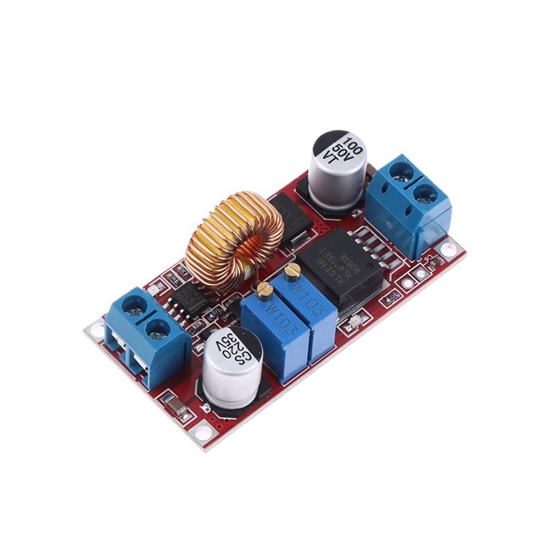 1/2/3PCS XL4015 5A DC-DC Adjustable Converter 4-38V To 1.25-36V Lithium Battery Step Down Charging Board Led Power Converter