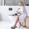 Shower Foot Scrubber, Wall Mounted Bath Massage Pad, Back Scrubber Back with Non Slip Suction Cups To Improve Circulation