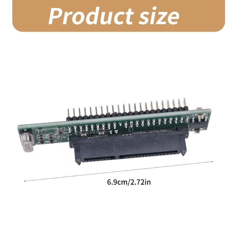 44-Pin 2,5" IDE zu 2,5-Zoll IDE Festplatten-Adapter-Stecker Konverter-Platine für Computerwartung