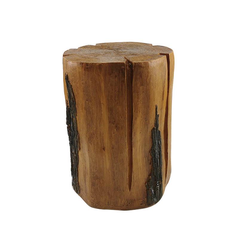 Solar-Powered Outdoor Waterproof Tree Stump Garden Light