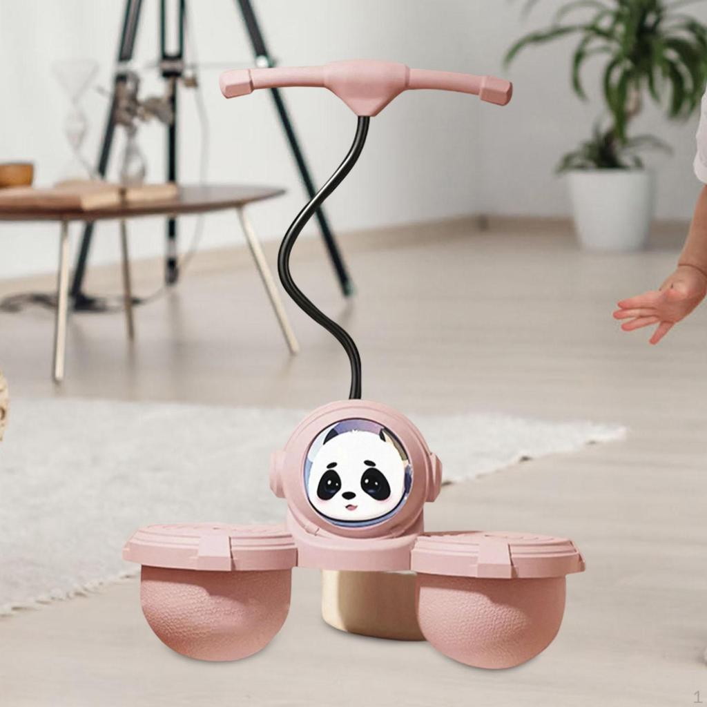 Pogo Ball Hüpfendes Balancebrett Geburtstagsgeschenk Springspielzeug für Kinder Spiele Training