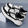 Fashion Cow Leather Men's Board Shoes New Designer Soft Sole Casual Spring Autumn Platform Sneakers for Men Fashion Sports Shoes Male