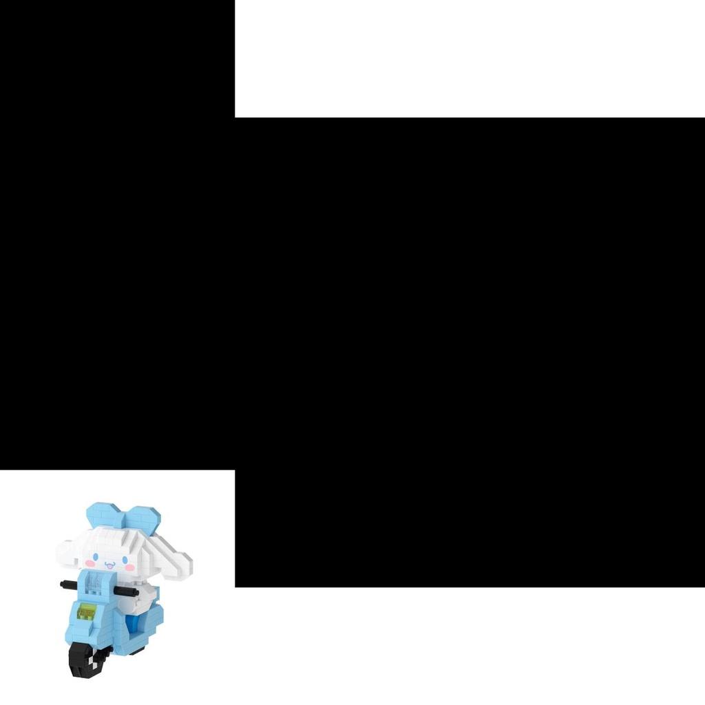 Miniature Building Blocks Bike Rides With Cute Characters