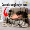 Personalizza Foto Personalizza Immagine Coperta Multiuso Coperta Personalizzata Comfort Durevole Adatta per Letto Soggiorno Soggiorno Arredamento Casa