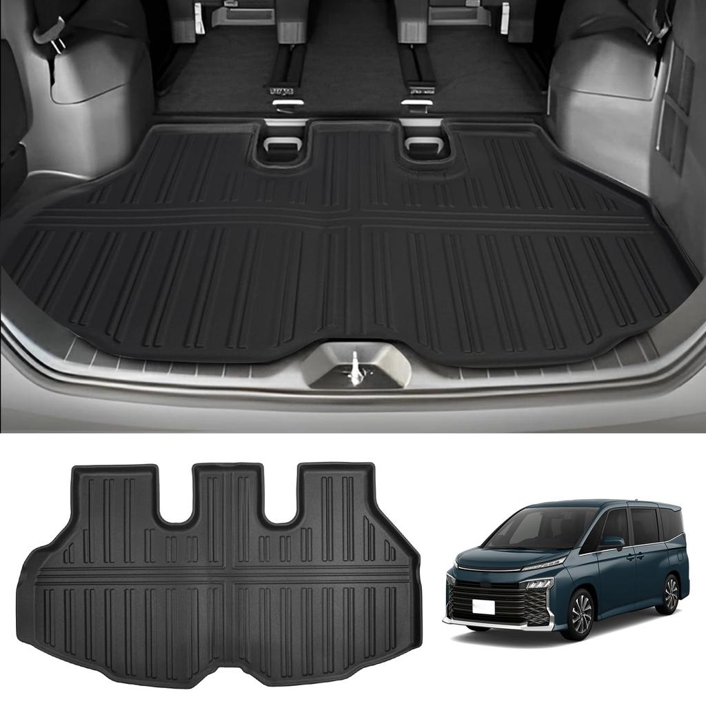 Donbalauto Luggage New Voxy Noah 90 Series Exclusive Rubber 3D Waterproof Car NOAH VOXY Compatible from January Trunk TPE Stain Abrasion Scratch
