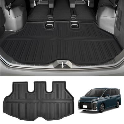Donbalauto Kofferraummatte, Neues Modell für Voxy Noah 90 Serie Gummimatte, 3D Wasserdicht