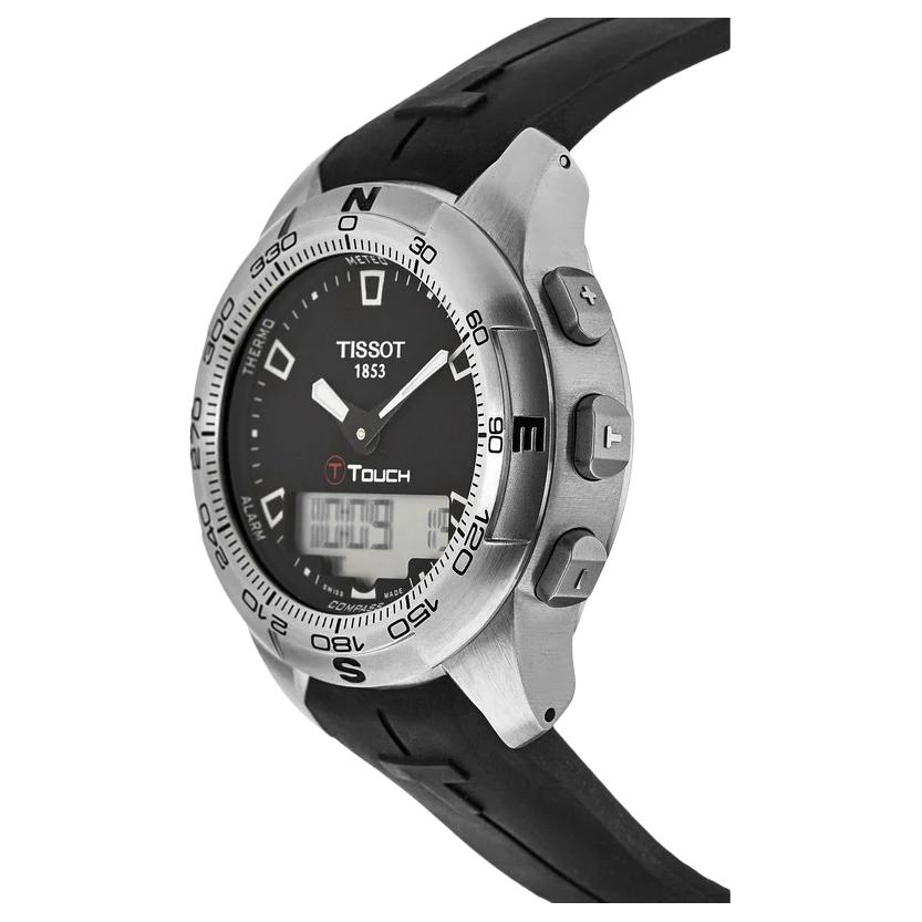Tissot Tengzhi Colecția Infinity Ceas pentru Bărbați cu Mecanism Quartz T Touch Rezistență la Apă 100m Ceas 43.3mm T047.420.17.051.00