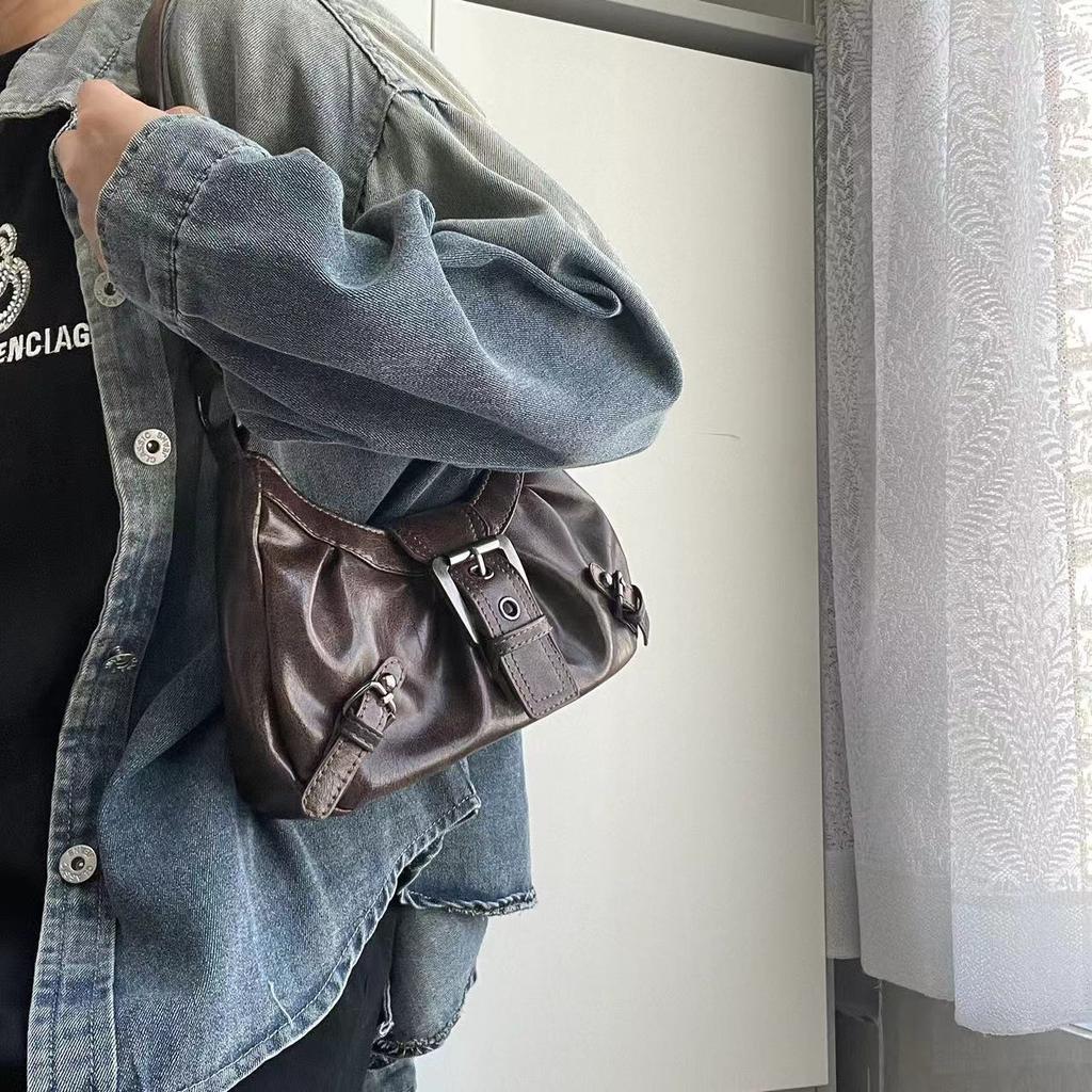 Vintage Women's Bag Hobo Bag Babes Underarm Bag