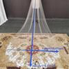 Bridal Veil Long Mantilla for Bachelorette Party Decorations Bride To Be Gift Bridal Shower Wedding White Long Veil