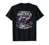 God Bless America _ Land of The Free Because of The Brave T-Shirt