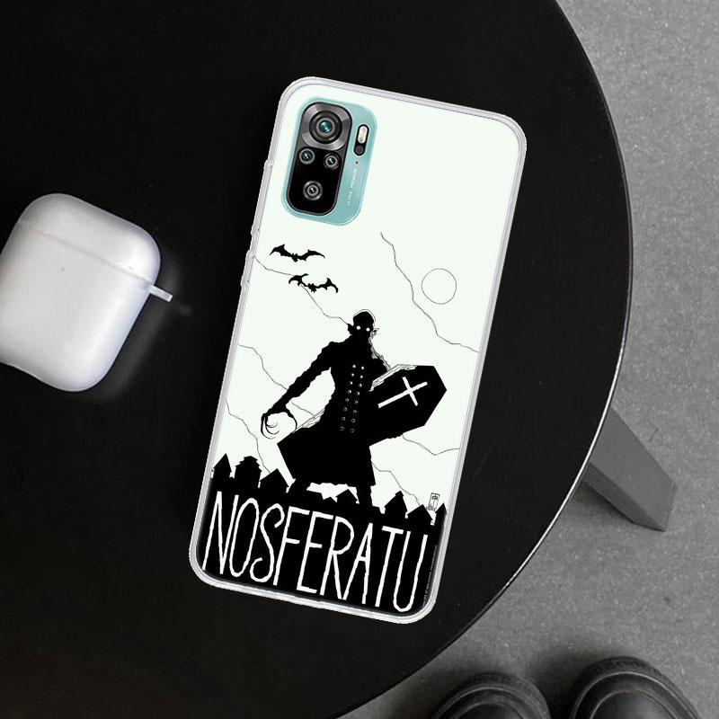 Gothic Vampire Scarlet Art Phone Case Cover for Xiaomi Redmi Note 15 14 13 12 11 Pro Plus 14S 12S 11S 11T 11E 10S 10 Customized