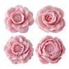 Pack of 4 Silicone Mould For Making Crystals Drip Flower Decorations Craft Projects