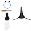 Trumpet Accessory Maintenance Cleaning Care Kit Including Trumpet Stand Valve Brush Flexible Snake Brush Mute Gloves