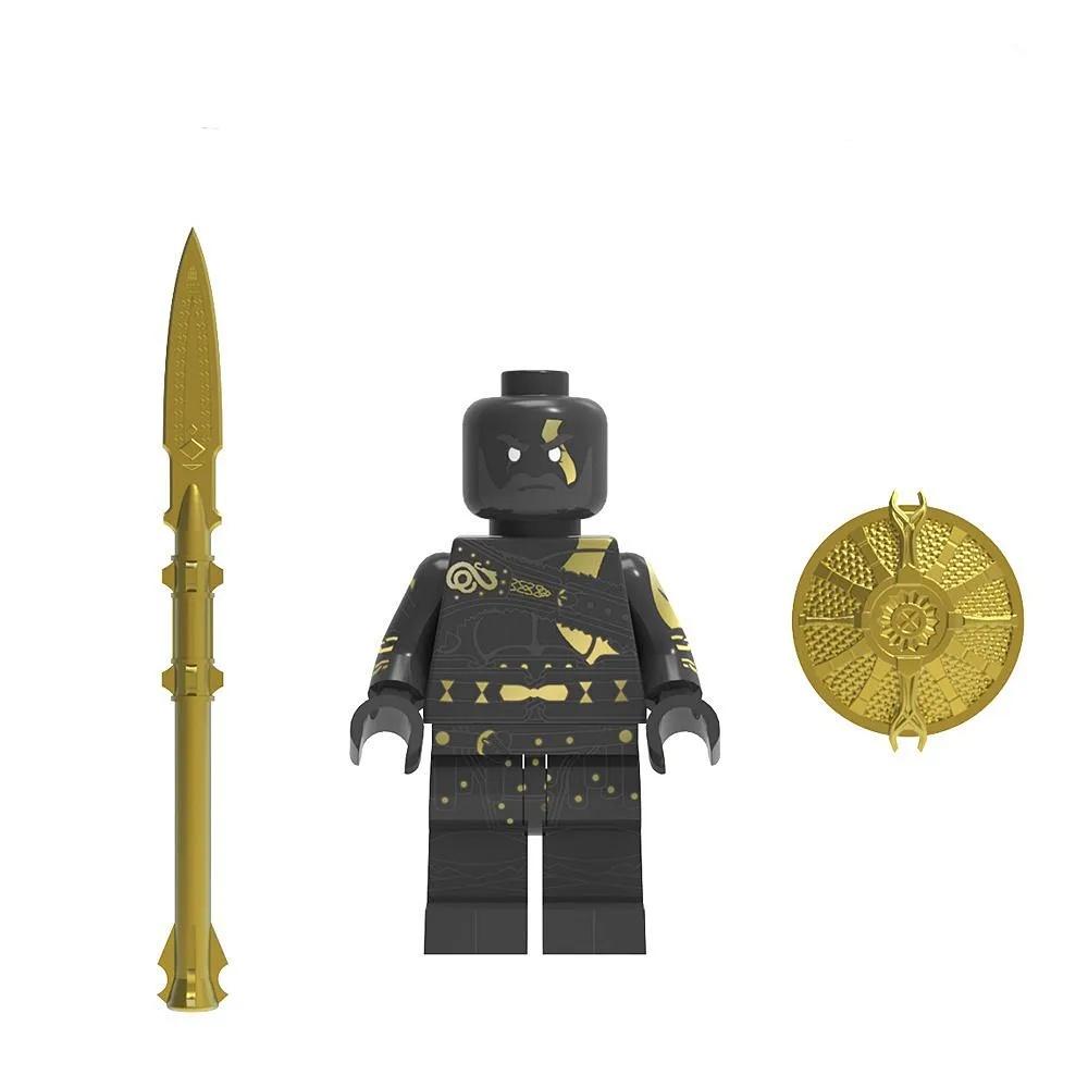 Minifigurka Stavebnice Sestavitelná Hračka Dárek Bůh války