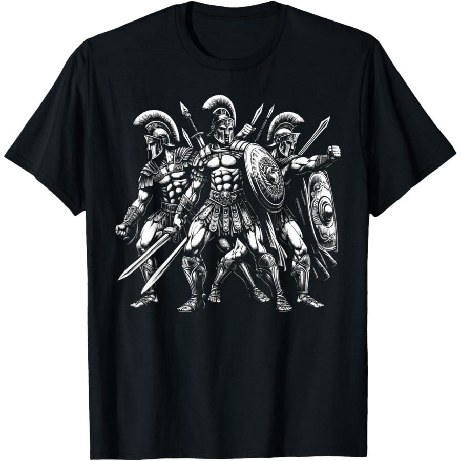 Гладиаторы Рима Древний Рим Воин Римская империя Футболка(2) S чёрный