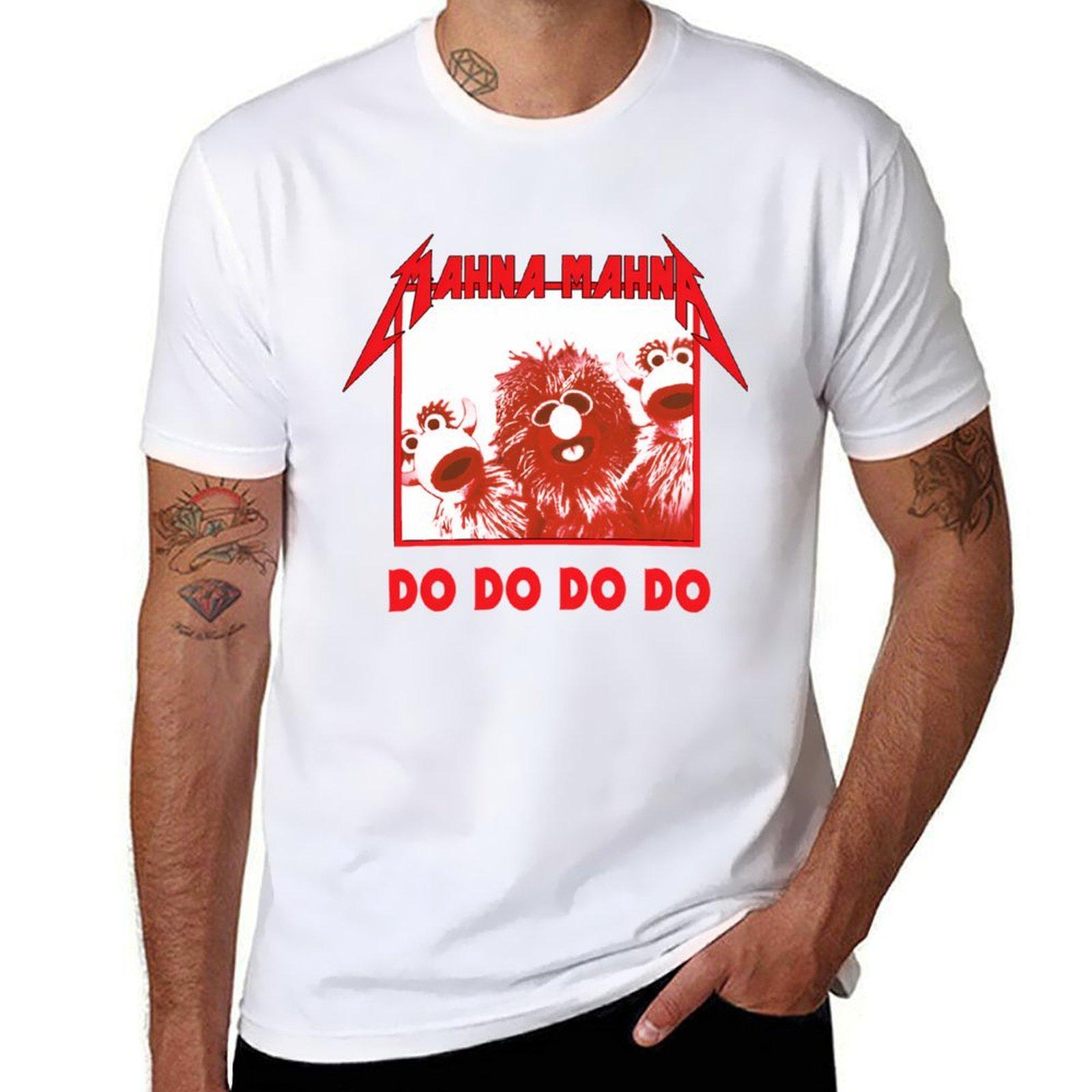 MAHNA MAHNA TShirt cute tops new edition tops mens graphic tshirts Outdoor Activities and Holiday Gifts Regular style simple S