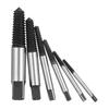 6 Piece Screw Extractor Set, Alloy Steel Easy-Out Drill Bit Set for Broken  s, Studs, Screws