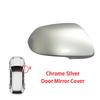 Car Styling ABS Plastic Car Rearview Accessories Door Mirror Cover For Hyundai Grand Santa Fe 2012 2013 2014 2015 2016 2017 2018