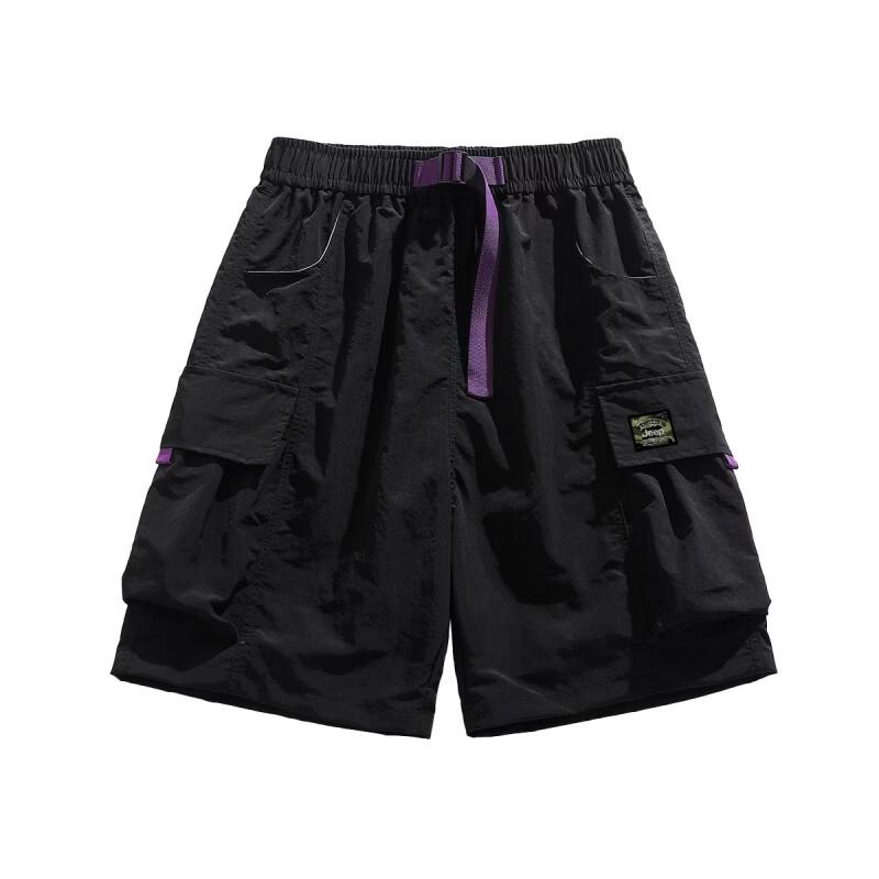 JEEP Men s Quick-Dry Multi-Pocket Outdoor Capris P86DMWP361 M
