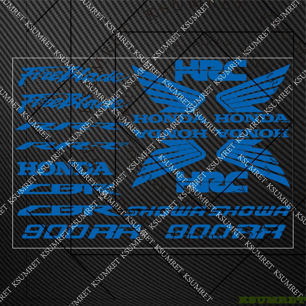 CPS5  For Honda Cbr 900rr Fireblade Stickers Motocycle Sticker