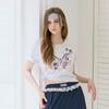 EGOIST BuTTerfly PrinTing T shirT Color es2oTh18
