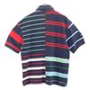 Tommy Hilfiger Crazy Muster Borte Kurzarm Poloshirt Kanoko Remake Herren Gebraucht