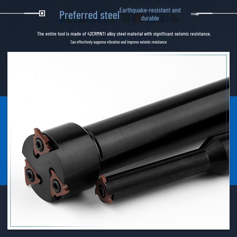 CNC SMP05 Shallow Groove & T-Slot Milling Cutter Holder