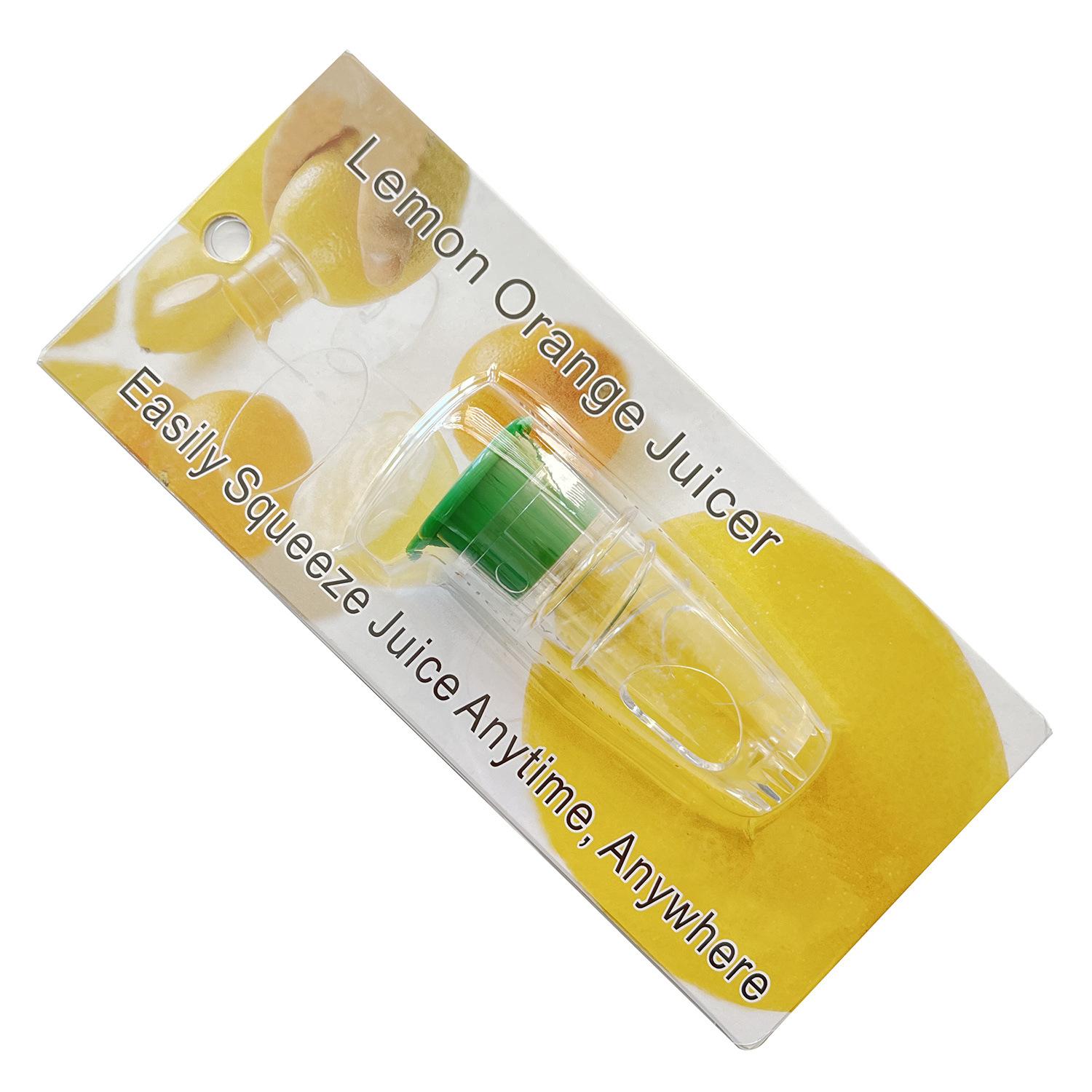 1Pc Lemon Orange Juicer, Resin Manual Juicer, Holiday Gift 1