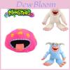 My Singing Monsters Plush Toy Blue White And Pink