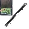 Auto Retractable Roller Sun Shade Block Strong Sunlight Car   Sun Shade with 3 Suction Cups for Car Window