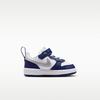 Nike Court Borough Low Recraft TD 'White Metallic Silver' Sneakers