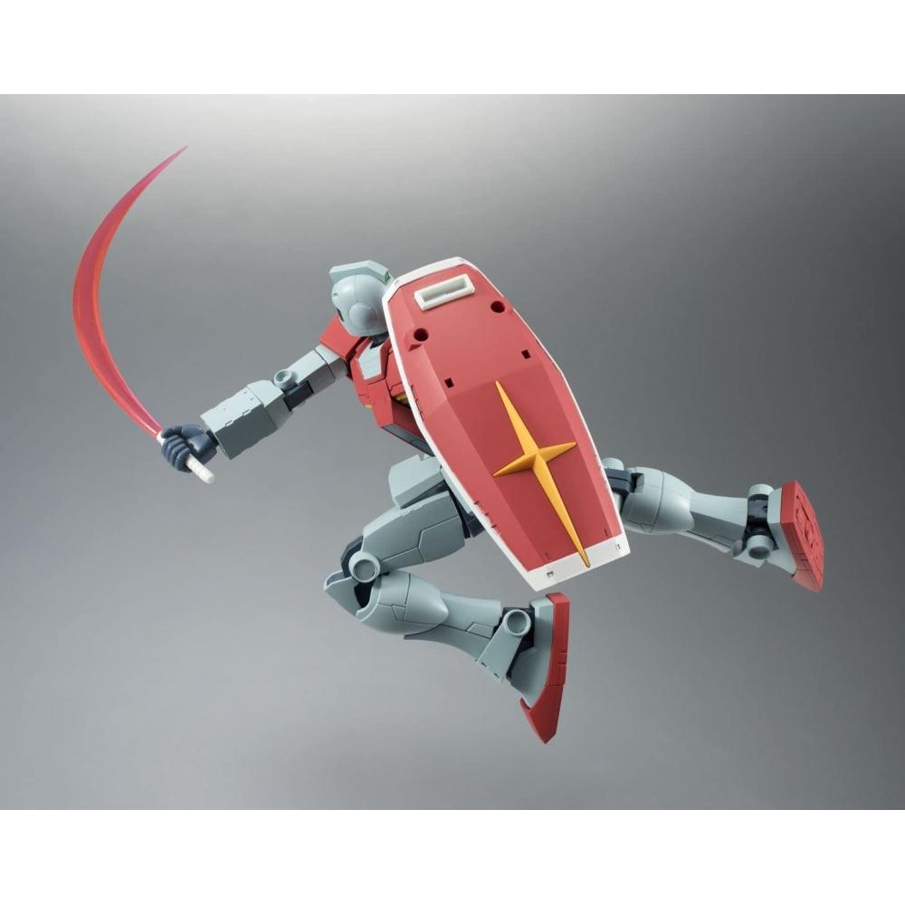 ROBOT Spirits [SIDE MS] Mobile Suit Gundam RGM-79 Jim Ver. A.N.I.M.E. Approx. 125mm ABS&PVC Painted Movable Figure