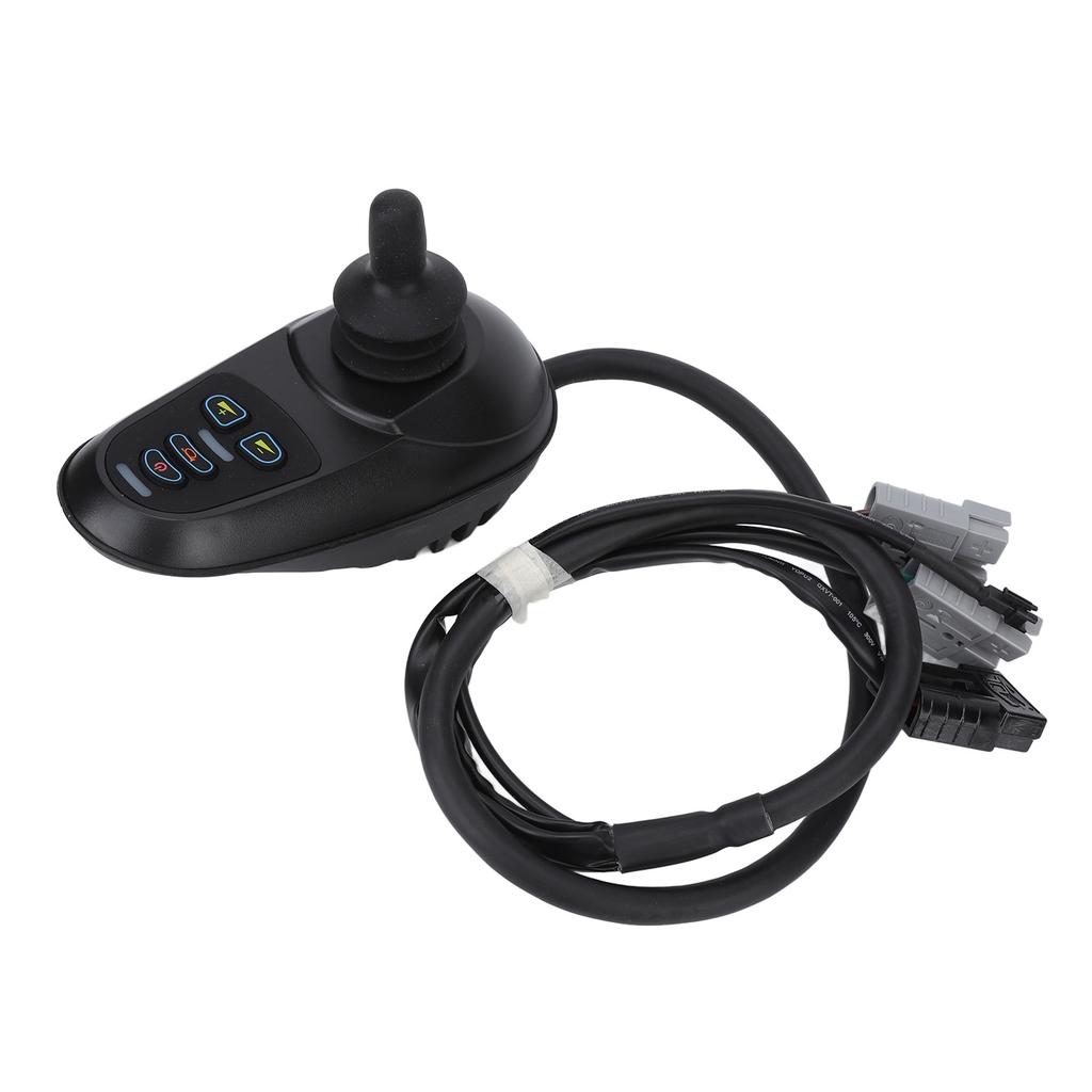 Wheelchair Joystick 360 Degrees  Free Steering Electric Wheelchair Universal Remote Control Smart Brush