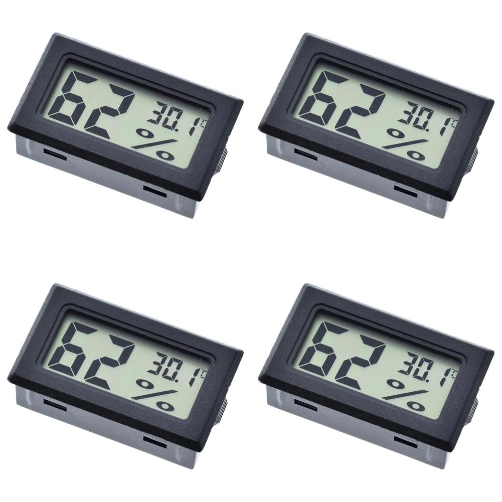 FY-11 Digital Hygrometer Thermometer LCD Display Electronic Temperature Sensor Humidity Meter Fahrenheit for Greenhouse Car Home