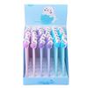 1 PCS Cute Creative Cat 0.5mm Cartoon Kawaii Stationery Office School Supplies Kids Gifts Gel Pens