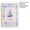Watercolor Painting Book Step-by-Step Guide Color Mixing Blending Illustrations Animals Flowers Baking Coloring Book