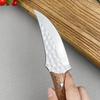 Stainless Steel Forged Kitchen Boning Knife Fruit Knife Meat Cleaver Cutter